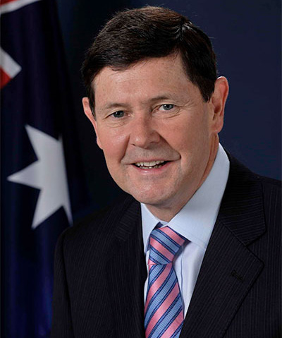 Member of Parliament representing Menzies - Liberal party