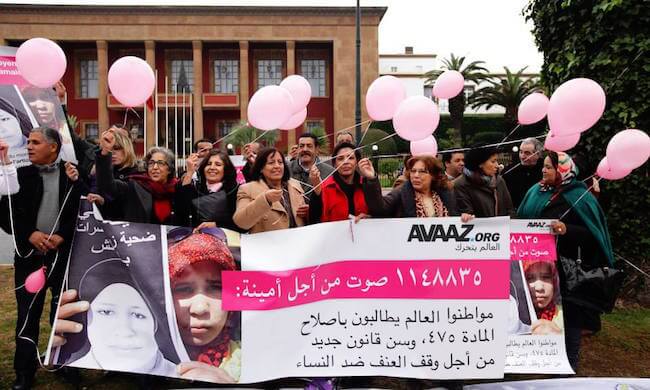 Repealing Morocco's 'rape marriage' law