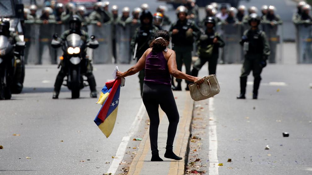 Stop the Horror in Venezuela