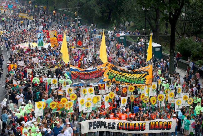 Cambio Climático: El Principio del Fin de los Combustibles Fósiles