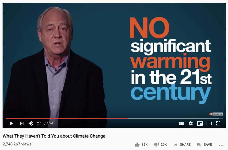 What They Haven’t Told You about Climate Change