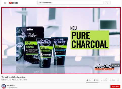 L’Oréal Ad